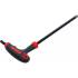 Tournevis à Poignée en T T50 - Profil Torx, Sans Perçage Frontal - Précision et Confort d Utilisation - BGS