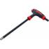 Tournevis Poignée en T 10 mm - Six Pans Intérieurs - Prise Ergonomique et Contrôle Optimal - BGS