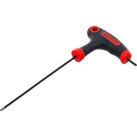 Tournevis Poignée en T Six Pans Intérieurs 2 mm - Précision et Confort d Utilisation - - BGS