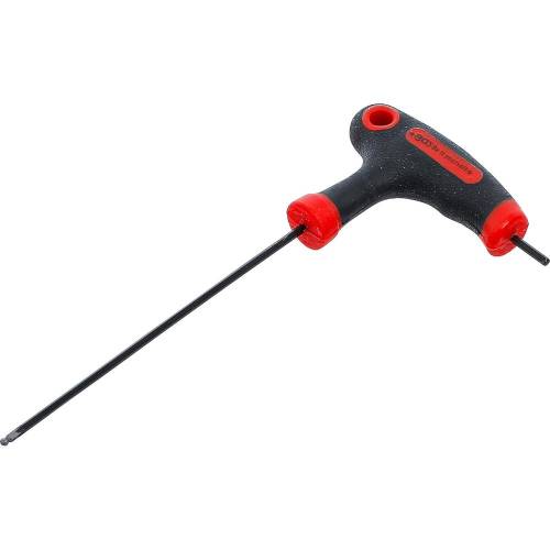 Tournevis Poignée en T Six Pans Intérieurs 2 mm - Précision et Confort d Utilisation - - BGS