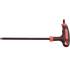 Tournevis Poignée en T Six Pans Intérieurs 2,5 mm - Précision et Confort d Utilisation, Acier - D-Work