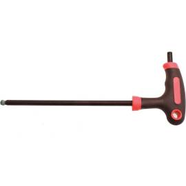 Tournevis Poignée en T Six Pans Intérieurs 2,5 mm - - Précision et Confort d Utilisation - BGS