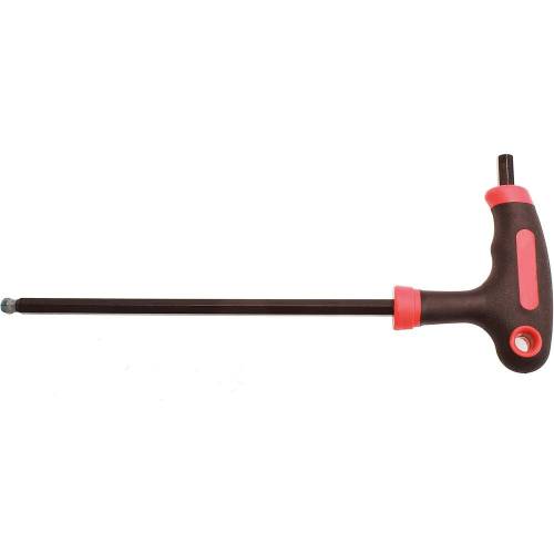 Tournevis Poignée en T Six Pans Intérieurs 2,5 mm - - Précision et Confort d Utilisation - BGS