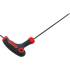 Tournevis Poignée en T Six Pans Intérieurs 2 mm - Précision et Confort d Utilisation - - BGS