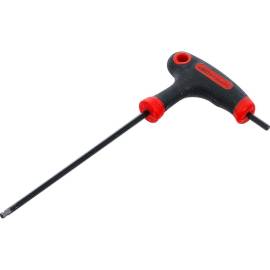 Tournevis Poignée en T Six Pans Intérieurs 3 mm - Ergonomique et Précis, Acier - D-Work