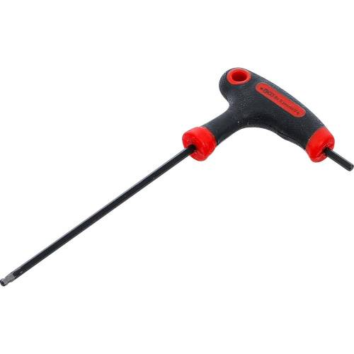 Tournevis Poignée en T Six Pans Intérieurs 3 mm - Ergonomique et Précis - BGS