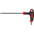 Tournevis Poignée en T Six Pans Intérieurs 3 mm - Ergonomique et Précis, Acier - D-Work