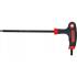 Tournevis Poignée en T Six Pans Intérieurs 6 mm - Ergonomique et Précis, Acier, Pro - D-Work