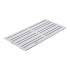 Tableau Magnétique Extra-plat 300x150 mm - Acier, Surface Lisse - Organisation et Praticité - BGS