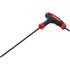 Tournevis Poignée en T Six Pans Intérieurs 4 mm - Ergonomique et Précis, Acier - D-Work
