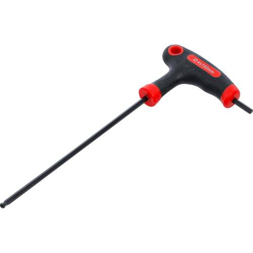 Tournevis Poignée en T Six Pans Intérieurs 4 mm - Ergonomique et Précis - BGS