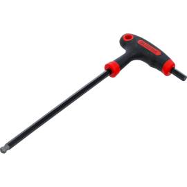 Tournevis Poignée en T 8 mm - Six Pans Intérieurs - Prise Ergonomique et Contrôle Optimal, Acier - D-Work