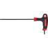 Tournevis Poignée en T Six Pans Intérieurs 4 mm - Ergonomique et Précis, Acier - D-Work