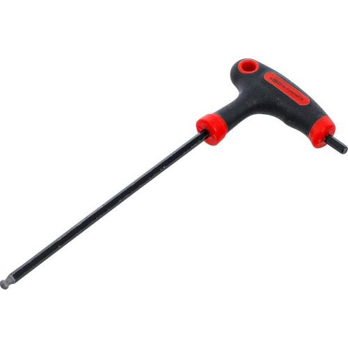 Tournevis Poignée en T Six Pans Intérieurs 5 mm - Ergonomique et Précis - - BGS