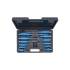 Jeu de Tournevis 12 pcs - 25,7 x 6,3 x 38,8 cm - Acier, Poignées Ergonomiques - Polyvalence et Précision - D-Work