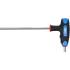 Tournevis Poignée en T 8 mm - Six Pans Intérieurs - Prise Ergonomique et Contrôle Optimal, Acier - D-Work