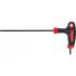 Tournevis Poignée en T Six Pans Intérieurs 4 mm - Ergonomique et Précis - BGS