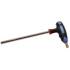 Tournevis Poignée en T Six Pans Intérieurs 4 mm - Ergonomique et Précis, Acier - D-Work