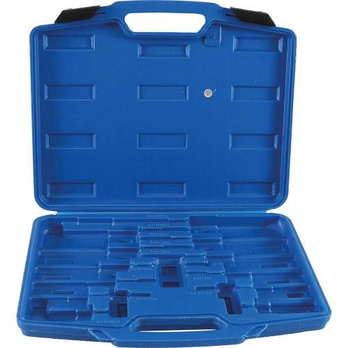 Valise Vide 7895 - 31 x 5,3 x 38 cm - Plastique Robuste - Transport et Rangement Sécurisé, Pro - D-Work
