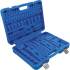 Valise Vide 7895 - 31x5,3x38 cm - Plastique Robuste - Transport et Rangement Sécurisé - BGS