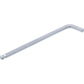 Clé Allen Extra Longue 10 mm - Six Pans Intérieurs à Tête Sphérique - Précision et Accessibilité - BGS