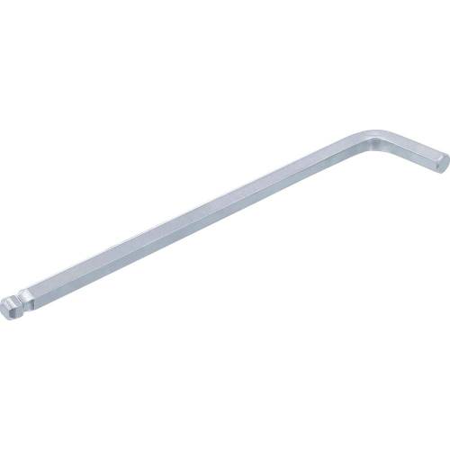 Clé Allen Extra Longue 10 mm - Six Pans Intérieurs à Tête Sphérique - Précision et Accessibilité - BGS