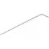 Clé Allen Extra Longue 1,5 mm - Six Pans Intérieurs à Tête Sphérique - Précision et Accessibilité - D-Work