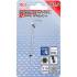 Clé Allen Extra Longue 1,5 mm - Six Pans Intérieurs à Tête Sphérique - Précision et Accessibilité - D-Work