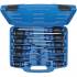 Jeu de Tournevis Carré Femelle 6,3 mm 12 pcs Précision et Polyvalence, Chrome-Vanadium, Pro - D-Work