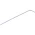 Clé Allen Extra Longue 2,5 mm - Six Pans Intérieurs à Tête Sphérique - Précision et Accessibilité - D-Work
