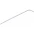 Clé Allen Extra Longue 2,5 mm - Six Pans Intérieurs à Tête Sphérique - Précision et Accessibilité - BGS
