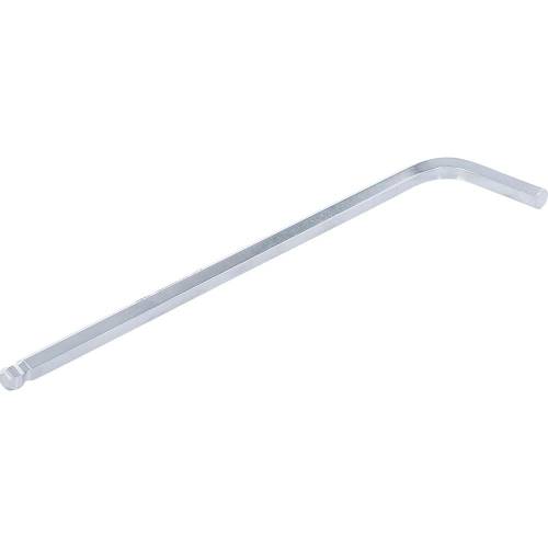 Clé Allen Extra Longue 7 mm - Six Pans Intérieurs à Tête Sphérique - Précision et Accessibilité Optimale - BGS