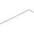 Clé Allen Extra Longue 4 mm - Six Pans Intérieurs à Tête Sphérique - Précision et Accessibilité - BGS