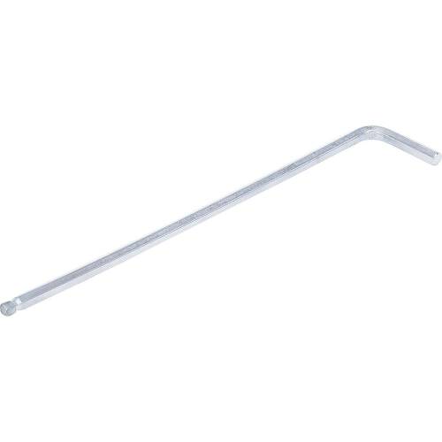 Clé Allen Extra Longue 4 mm - Six Pans Intérieurs à Tête Sphérique - Précision et Accessibilité - BGS
