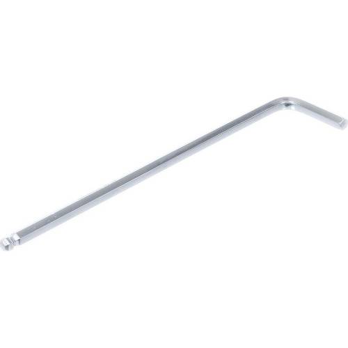 Clé Allen Extra Longue 6 mm - Six Pans Intérieurs à Tête Sphérique - Précision et Accessibilité - BGS