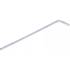 Clé Allen Extra Longue 4 mm - Six Pans Intérieurs à Tête Sphérique - Précision et Accessibilité - BGS