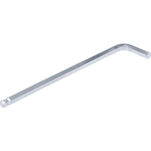 Clé Allen Extra Longue 9 mm - Six Pans Intérieurs à Tête Sphérique - Précision et Accessibilité - BGS