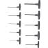 Jeu de Tournevis à Poignée en T 10 Pièces - Six Pans Intérieurs 2 à 10 mm - Précision et Confort d Utilisation - BGS