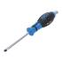 Tournevis Lame Six Pans Cruciforme PH1 75 mm Précision et Confort d Utilisation, Acier, Zones Difficiles - D-Work