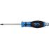 Tournevis Lame Six Pans Cruciforme PH1 75 mm Précision et Confort d Utilisation, Acier, Zones Difficiles - D-Work