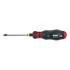 Tournevis Lame Six Pans Cruciforme PH1 75 mm Précision et Confort d Utilisation, Acier, Zones Difficiles - D-Work