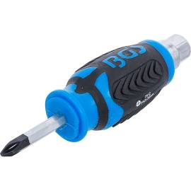 Tournevis Lame Six Pans Cruciforme PH2 38 mm - - Précision et Confort d Utilisation - BGS