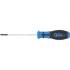 Tournevis Cruciforme PH0 - Lame 75 mm - Acier, Précision et Maniabilité - BGS