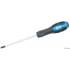 Tournevis Cruciforme PH0 - Lame 75 mm - Acier, Précision et Maniabilité, Zones Difficiles - D-Work