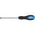 Tournevis Fente 3,2 mm - Lame 75 mm, Manche Hexagonal Mâle - Précision et Confort - D-Work
