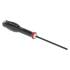 Tournevis Fente 3,2 mm - Lame 75 mm, Manche Hexagonal Mâle - Précision et Confort - BGS
