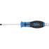 Tournevis avec Hexagonal Mâle 5 mm - Lame 75 mm - Précision et Ergonomie, Acier, Zones Difficiles - D-Work
