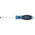 Tournevis Fente 6 mm - Lame 100 mm, Manche Hexagonal Mâle - Précision et Confort d Utilisation - BGS