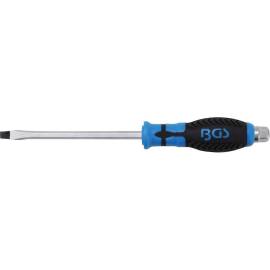 Tournevis Hexagonal Mâle 8 mm - Lame 150 mm - Précision et Confort d Utilisation, Acier, Pro - D-Work