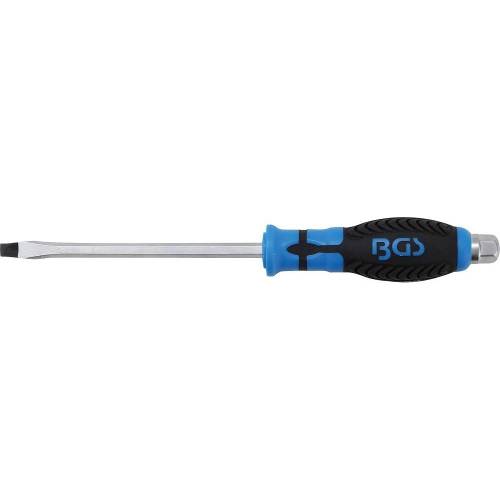 Tournevis Hexagonal Mâle 8 mm - Lame 150 mm - Précision et Confort d Utilisation - BGS
